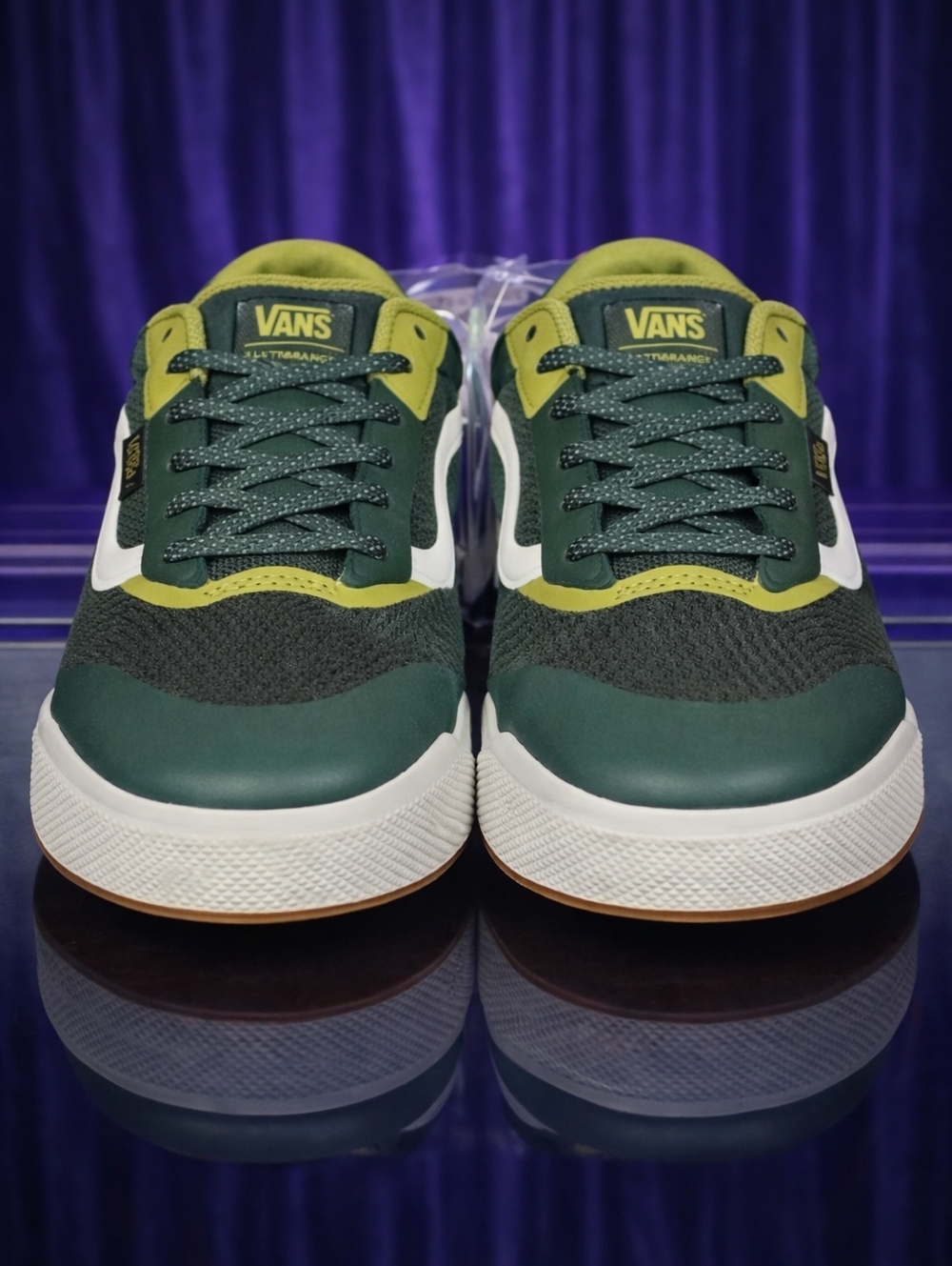 Vans Ultrarange 2.0 RW Kelp Green Marshmallow Men’s 13 Women’s 14.5 Sneakers - Picture 3 of 6